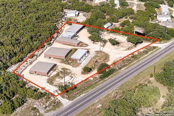 3.29 Acres of Improved Mixed-Use Land for Sale in Canyon Lake, Texas