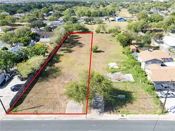 0.45 Acres of Commercial Land for Sale in Corpus Christi, Texas