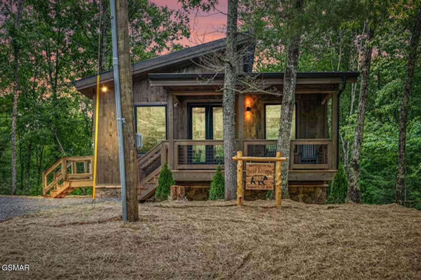 2.5 Acres of Residential Land with Home for Sale in Sevierville, Tennessee