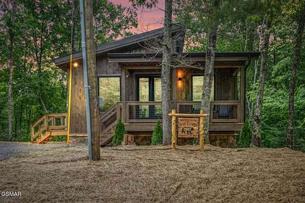 2.5 Acres of Residential Land with Home for Sale in Sevierville, Tennessee