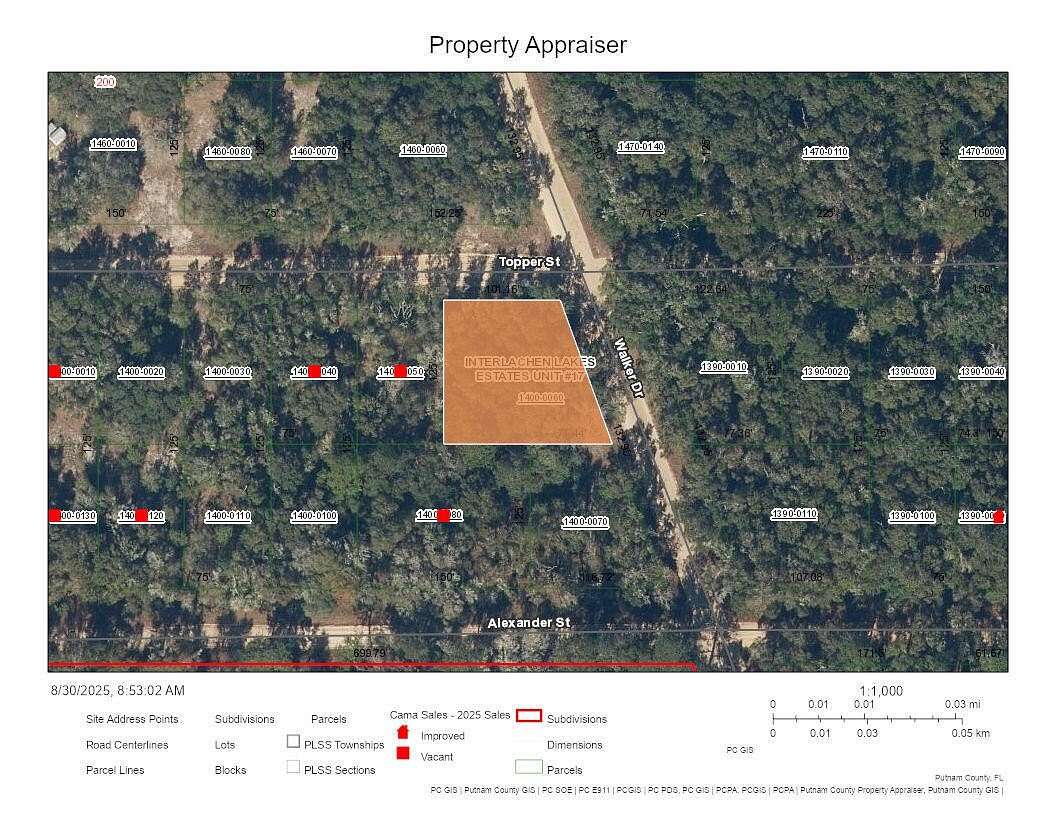 0.36 Acres of Residential Land for Sale in Interlachen, Florida