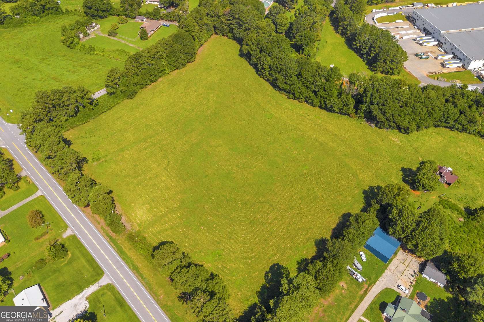 27.1 Acres of Land for Sale in Lavonia, Georgia