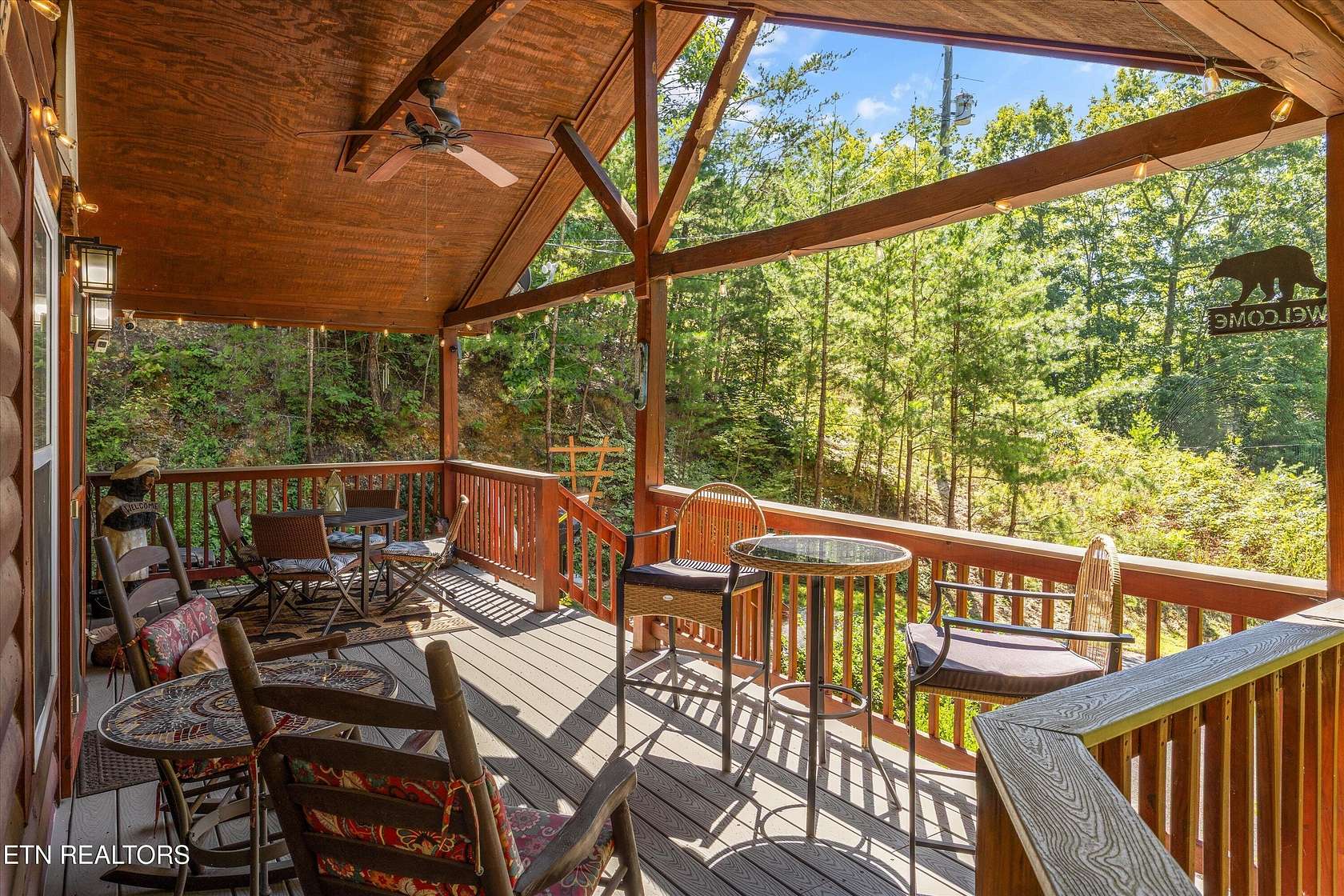 3.22 Acres of Residential Land with Home for Sale in Sevierville, Tennessee