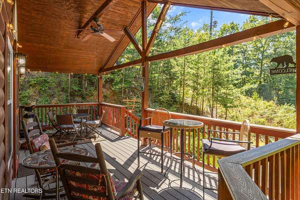 3.22 Acres of Residential Land with Home for Sale in Sevierville, Tennessee