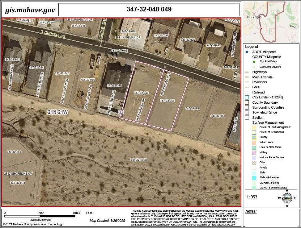 0.18 Acres of Residential Land for Sale in Bullhead City, Arizona