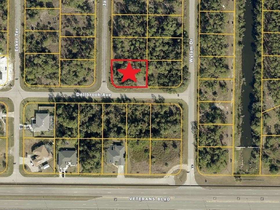 0.27 Acres of Land for Sale in North Port, Florida