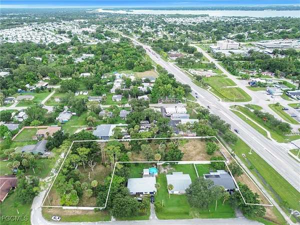 1.37 Acres of Mixed-Use Land for Sale in North Fort Myers, Florida