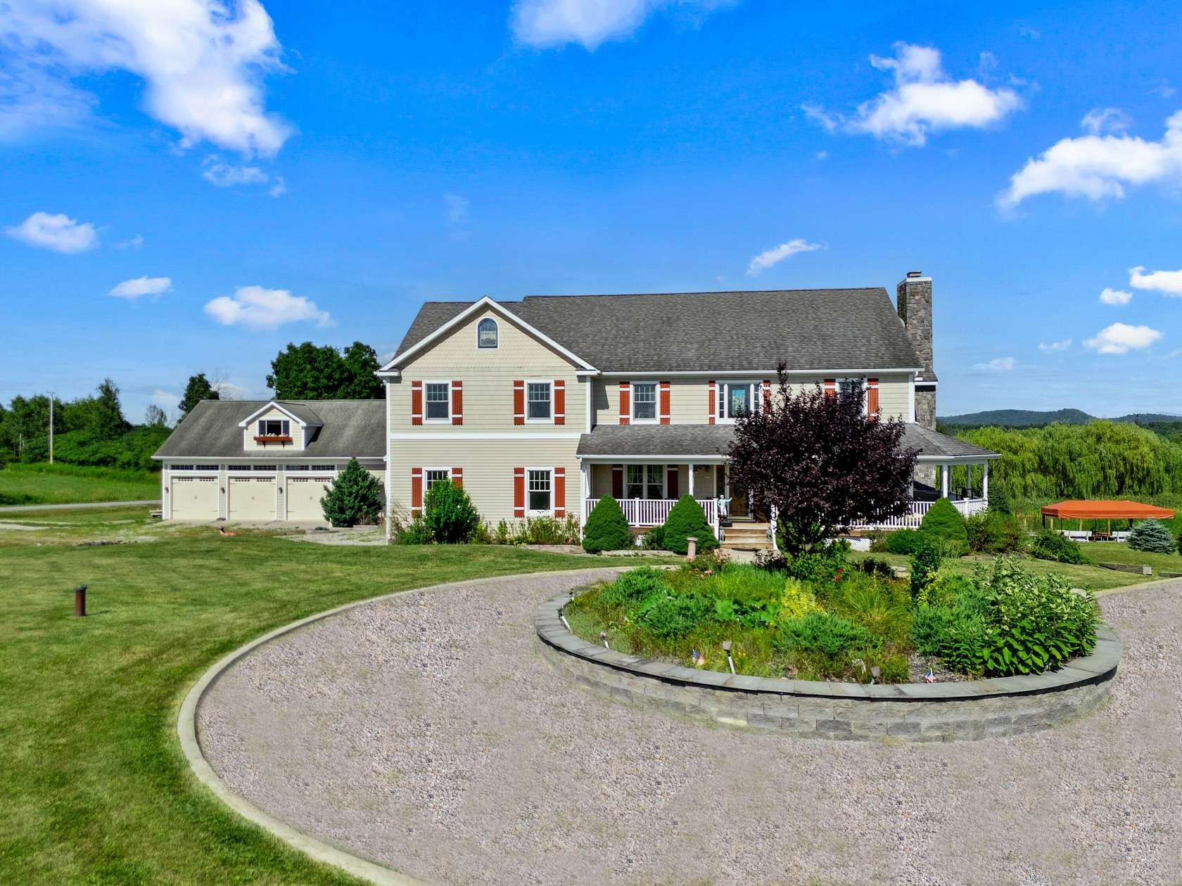 16.7 Acres of Land with Home for Sale in Schuylerville, New York