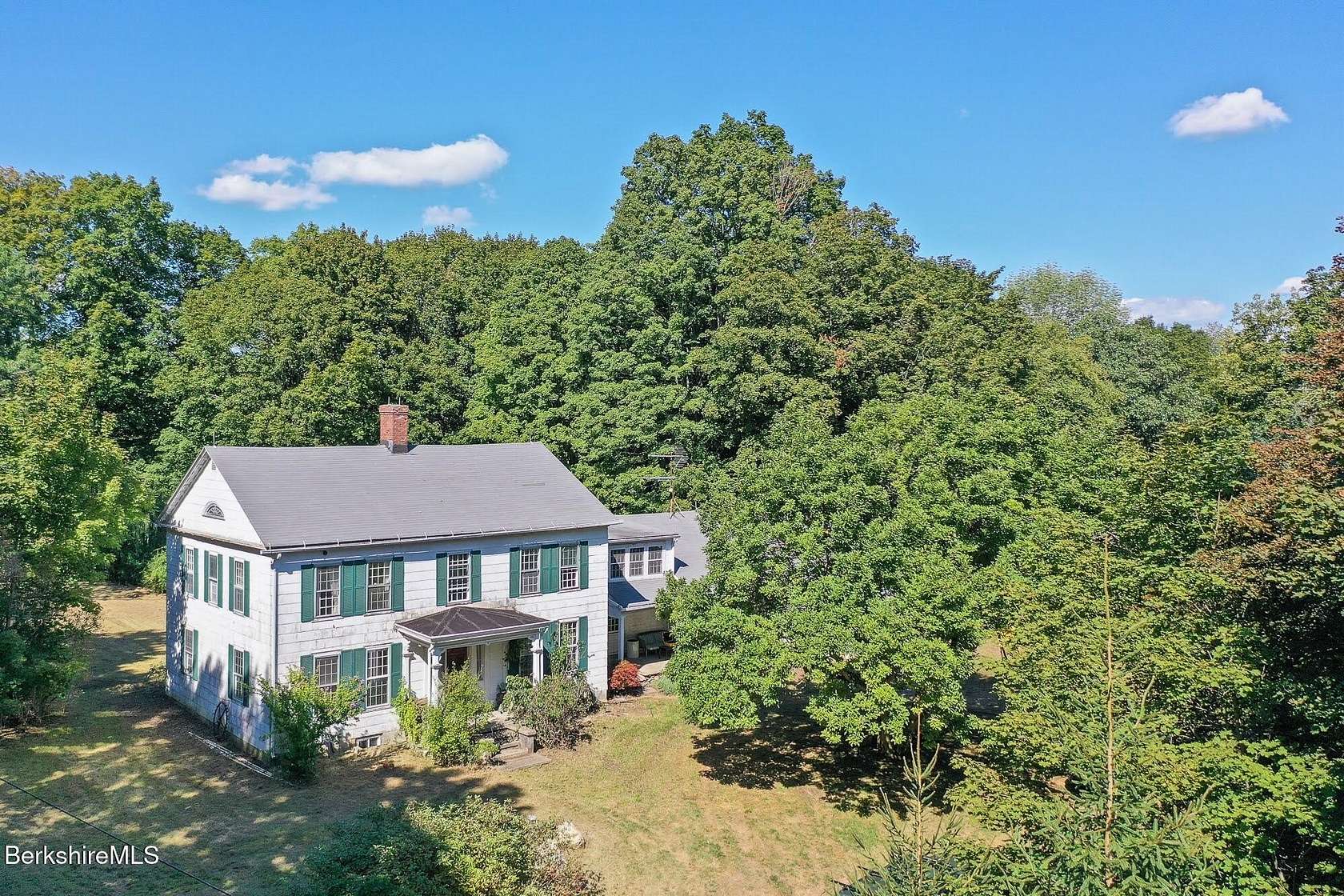 7.89 Acres of Residential Land with Home for Sale in Sheffield, Massachusetts