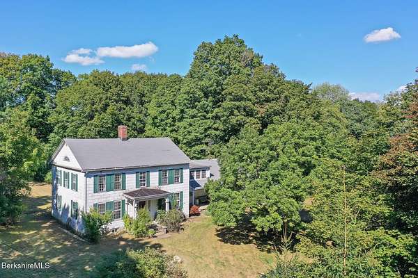 7.89 Acres of Residential Land with Home for Sale in Sheffield, Massachusetts