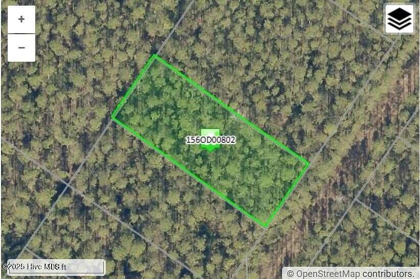 0.37 Acres of Residential Land for Sale in Boiling Spring Lakes, North Carolina