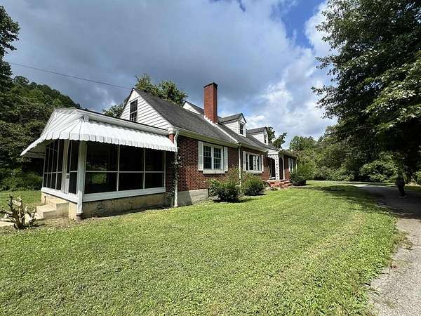 64 Acres of Agricultural Land with Home for Sale in Millstone, Kentucky