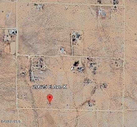 2.59 Acres of Residential Land for Sale in Lancaster, California