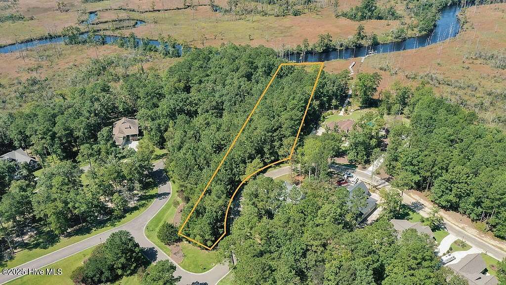 1.66 Acres of Residential Land for Sale in Bolivia, North Carolina