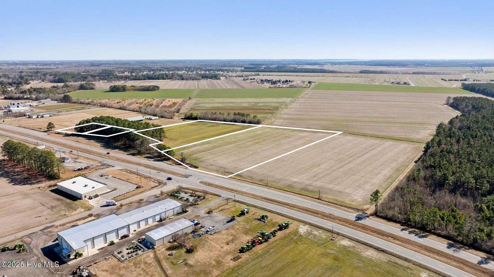 15.3 Acres of Mixed-Use Land for Sale in Hertford, North Carolina