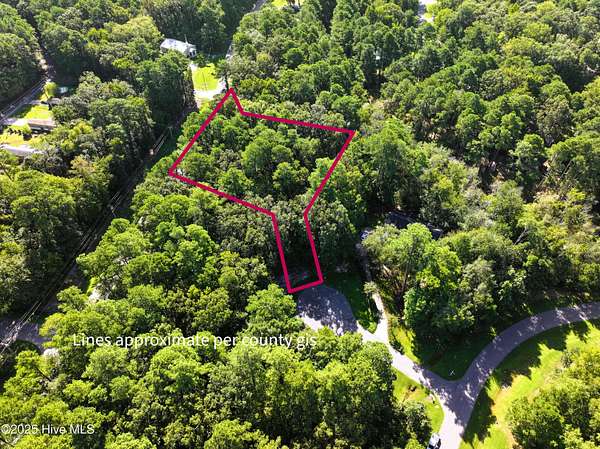 1.2 Acres of Residential Land for Sale in Hertford, North Carolina