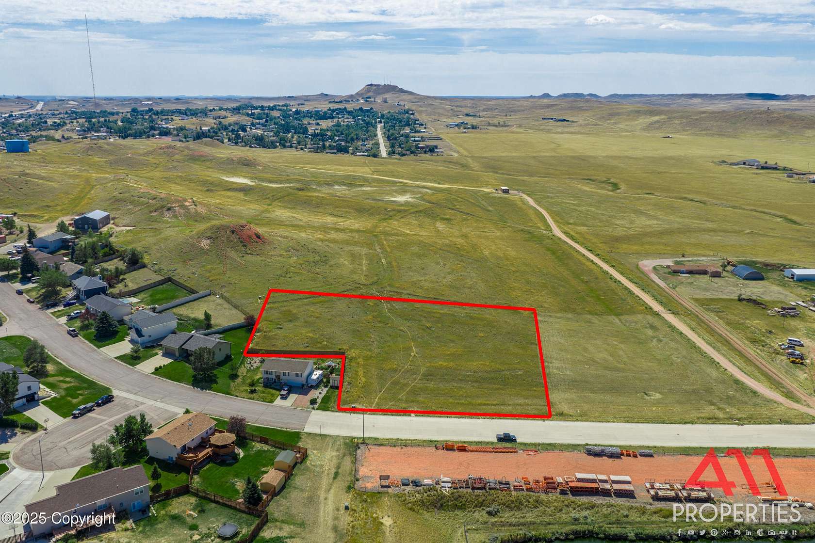 1.74 Acres of Commercial Land for Sale in Gillette, Wyoming