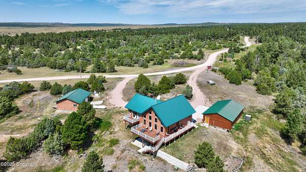 42.2 Acres of Land with Home for Sale in Upton, Wyoming