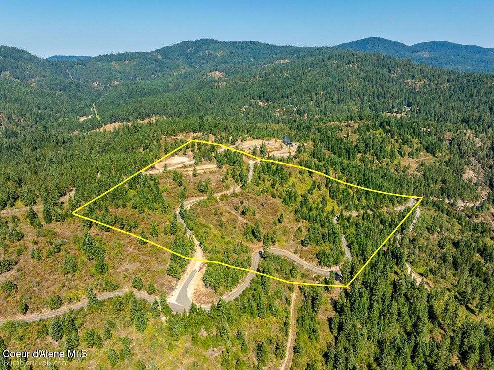 20 Acres of Recreational Land for Sale in Coeur d'Alene, Idaho