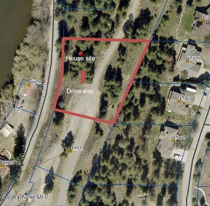 1 Acre of Residential Land for Sale in Hauser, Idaho