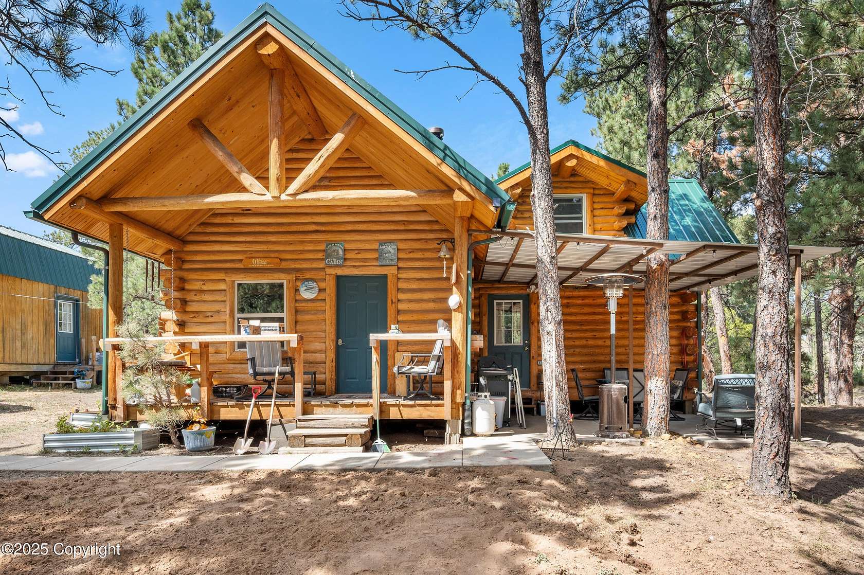 40 Acres of Recreational Land with Home for Sale in Moorcroft, Wyoming