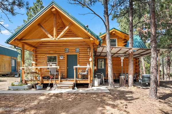 40 Acres of Recreational Land with Home for Sale in Moorcroft, Wyoming