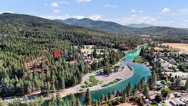 6.18 Acres of Residential Land with Home for Sale in Post Falls, Idaho