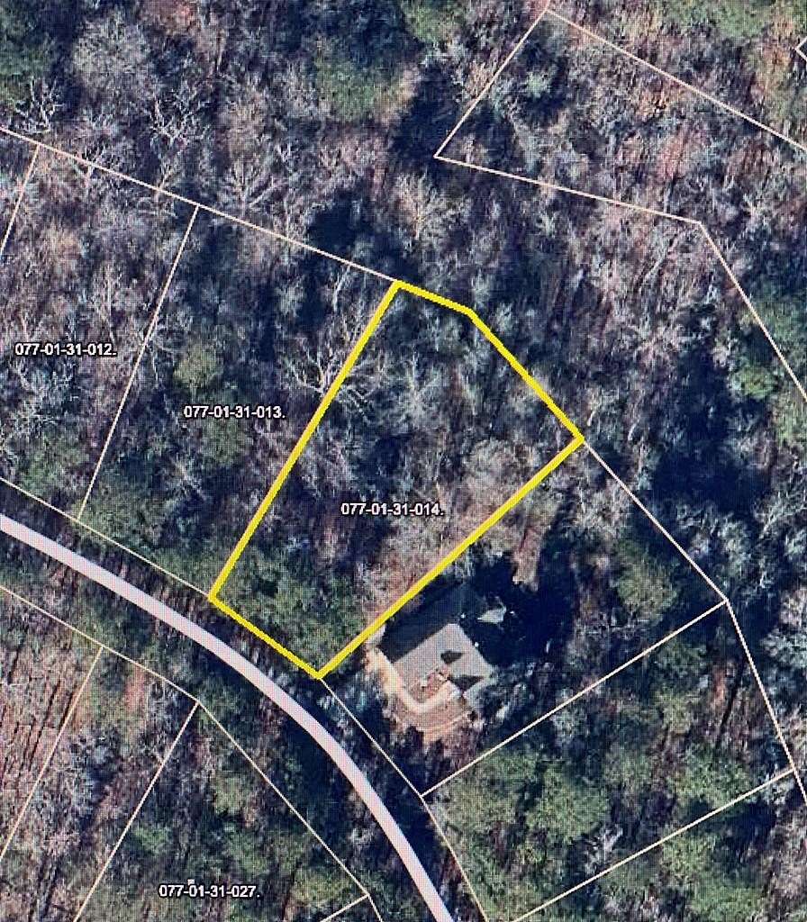 0.43 Acres of Residential Land for Sale in McCormick, South Carolina
