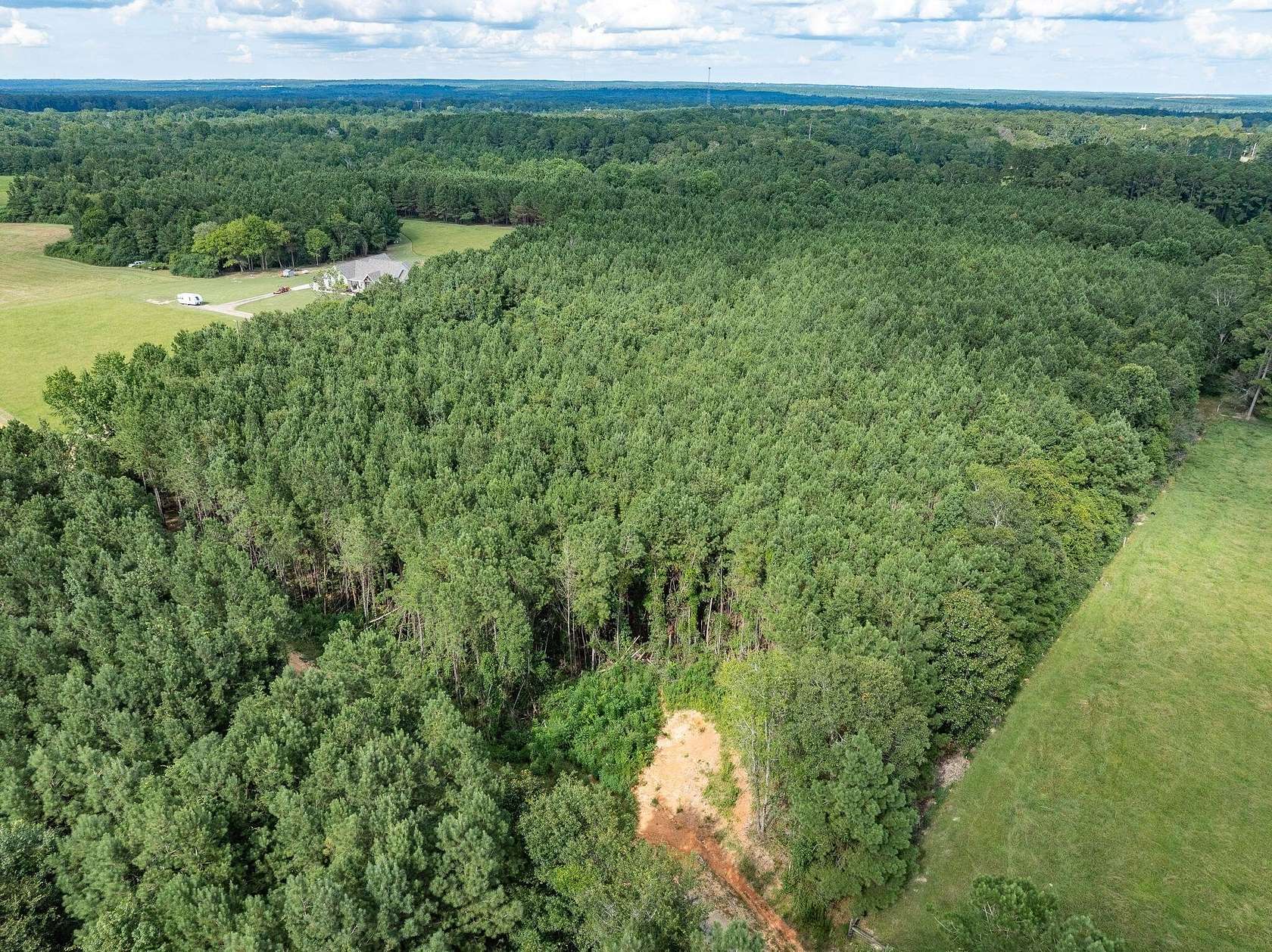 10 Acres of Residential Land for Sale in Petal, Mississippi