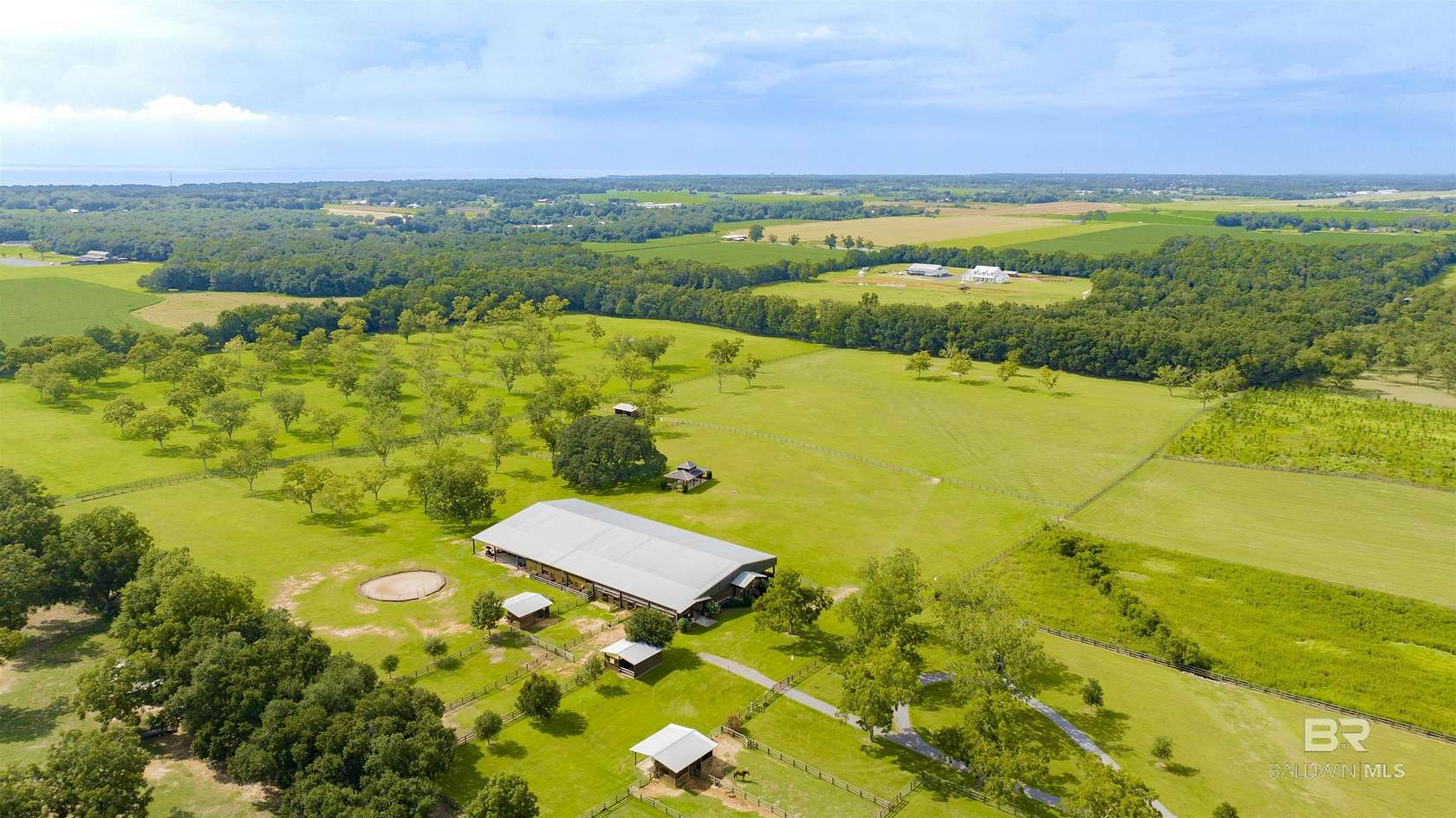 52.6 Acres of Agricultural Land for Sale in Fairhope, Alabama