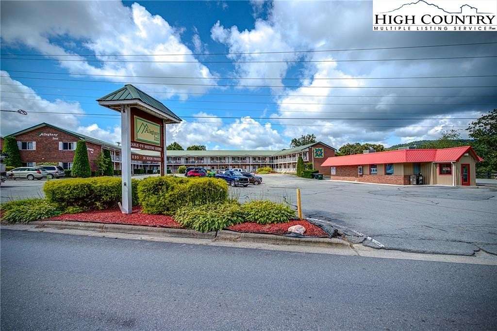 1.5 Acres of Commercial Land for Sale in Sparta, North Carolina