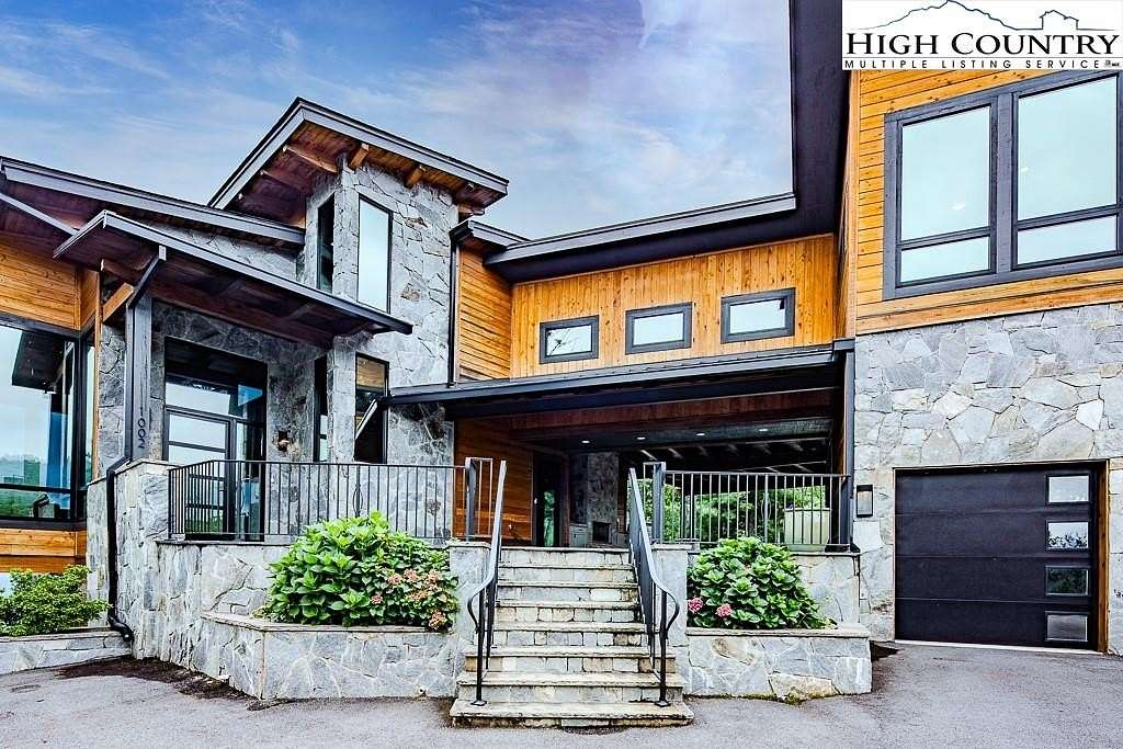 3.68 Acres of Residential Land with Home for Sale in Boone, North Carolina