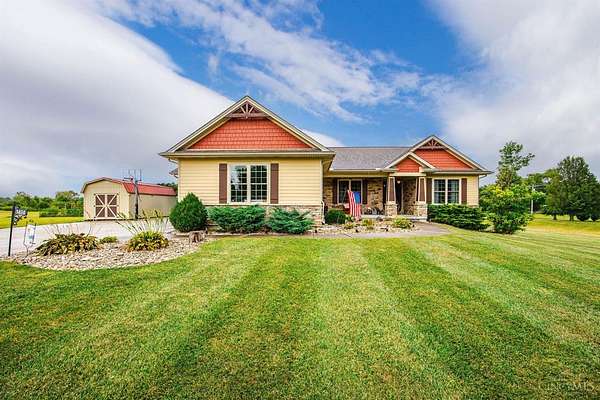 1.77 Acres of Residential Land with Home for Sale in Hanover Township, Ohio