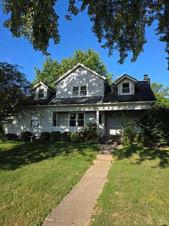 4.75 Acres of Residential Land with Home for Auction in Clayton, Ohio