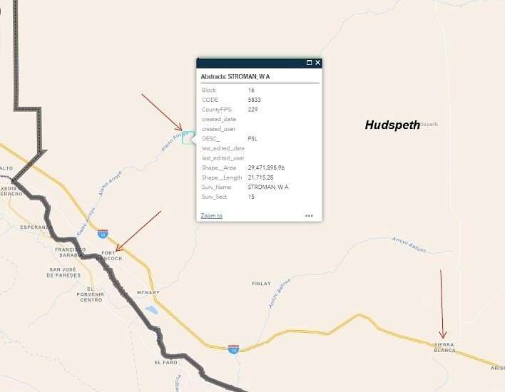 52.7 Acres of Recreational Land for Sale in Fort Hancock, Texas