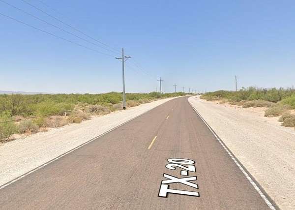 52.7 Acres of Recreational & Residential Land for Sale in Fort Hancock, Texas