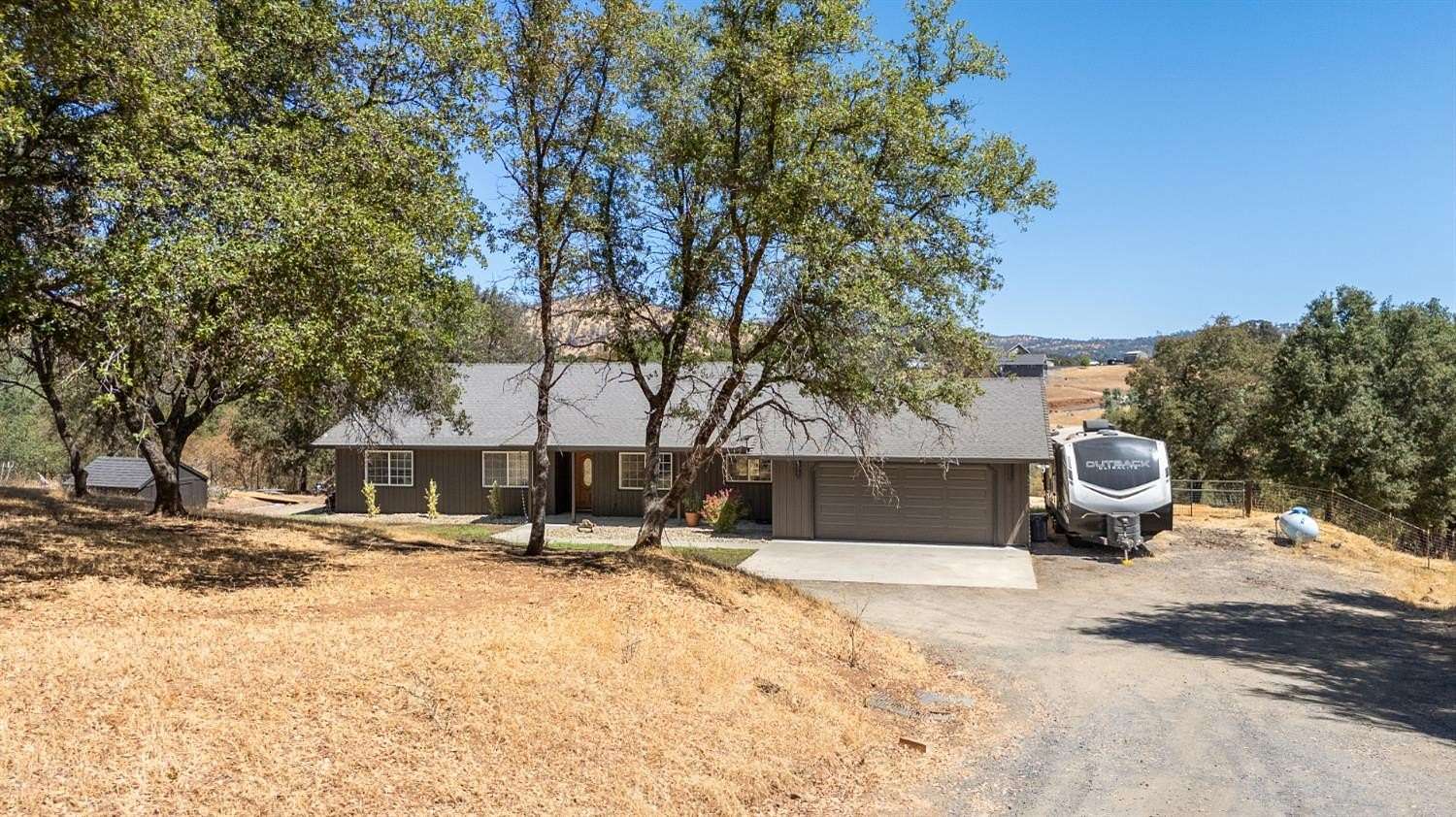 1.5 Acres of Residential Land with Home for Sale in Copperopolis, California