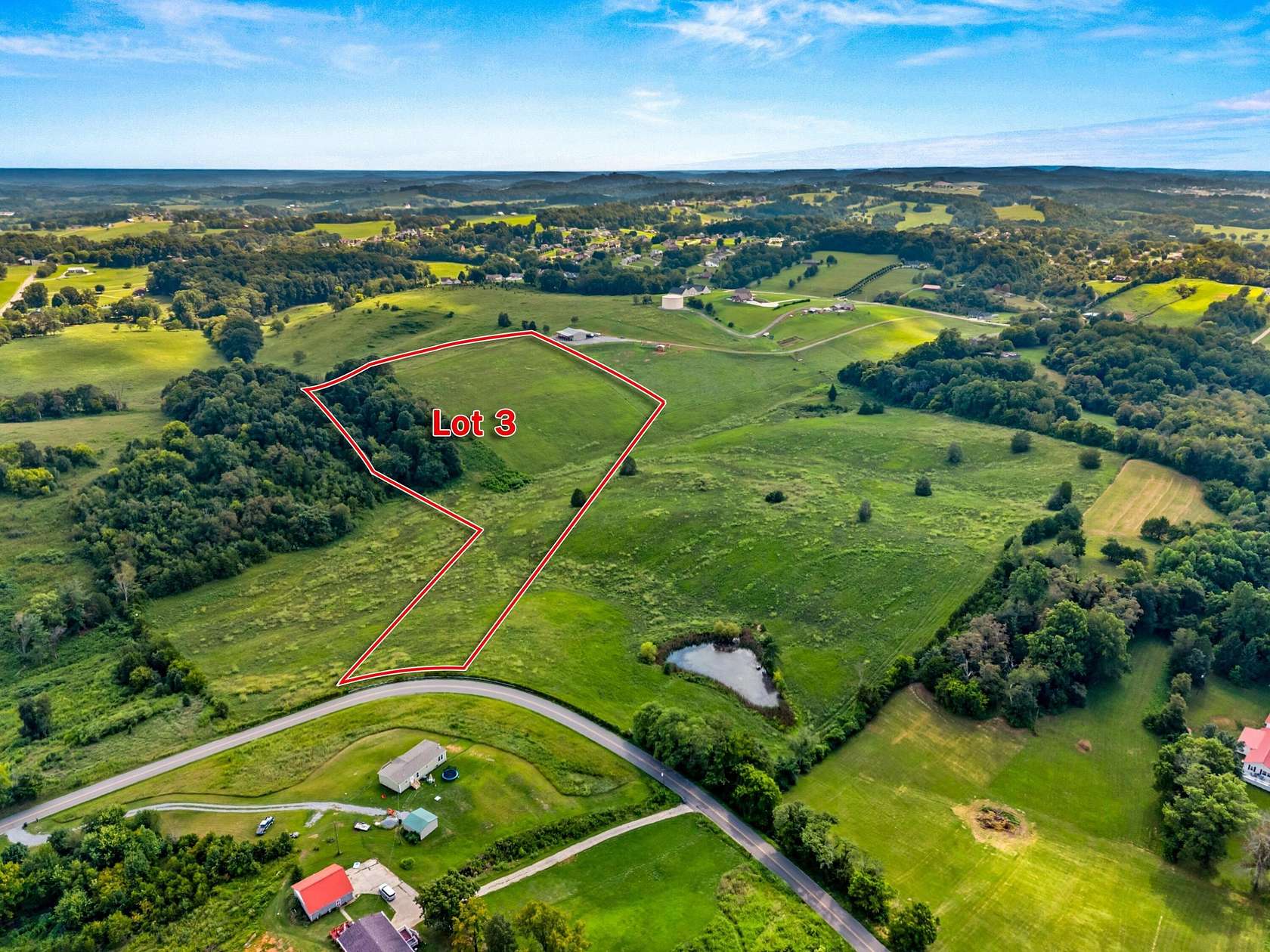 14.4 Acres of Land for Sale in Russellville, Tennessee