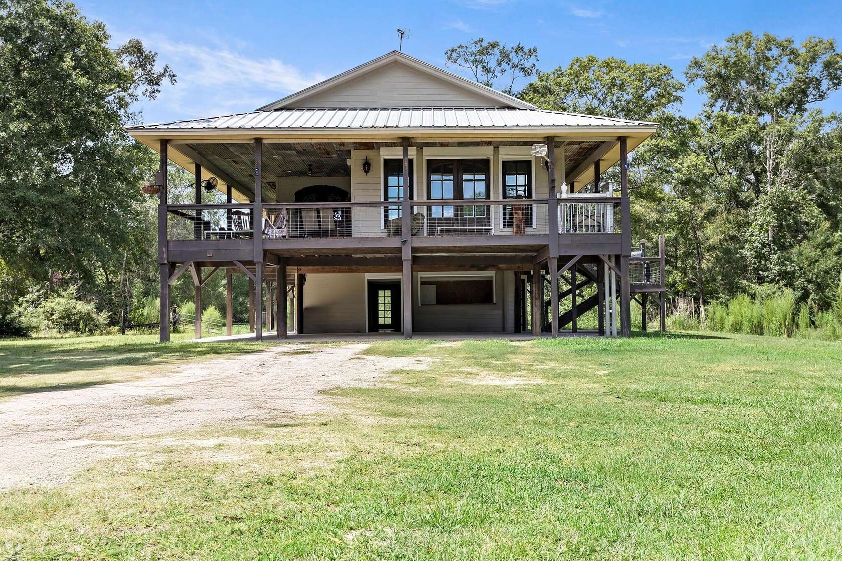 36 Acres of Recreational Land with Home for Sale in Kountze, Texas