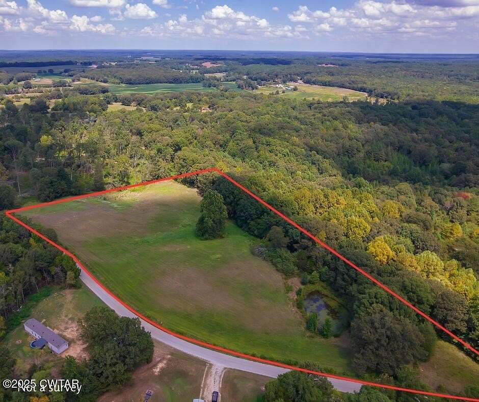 8.77 Acres of Residential Land for Sale in Henderson, Tennessee