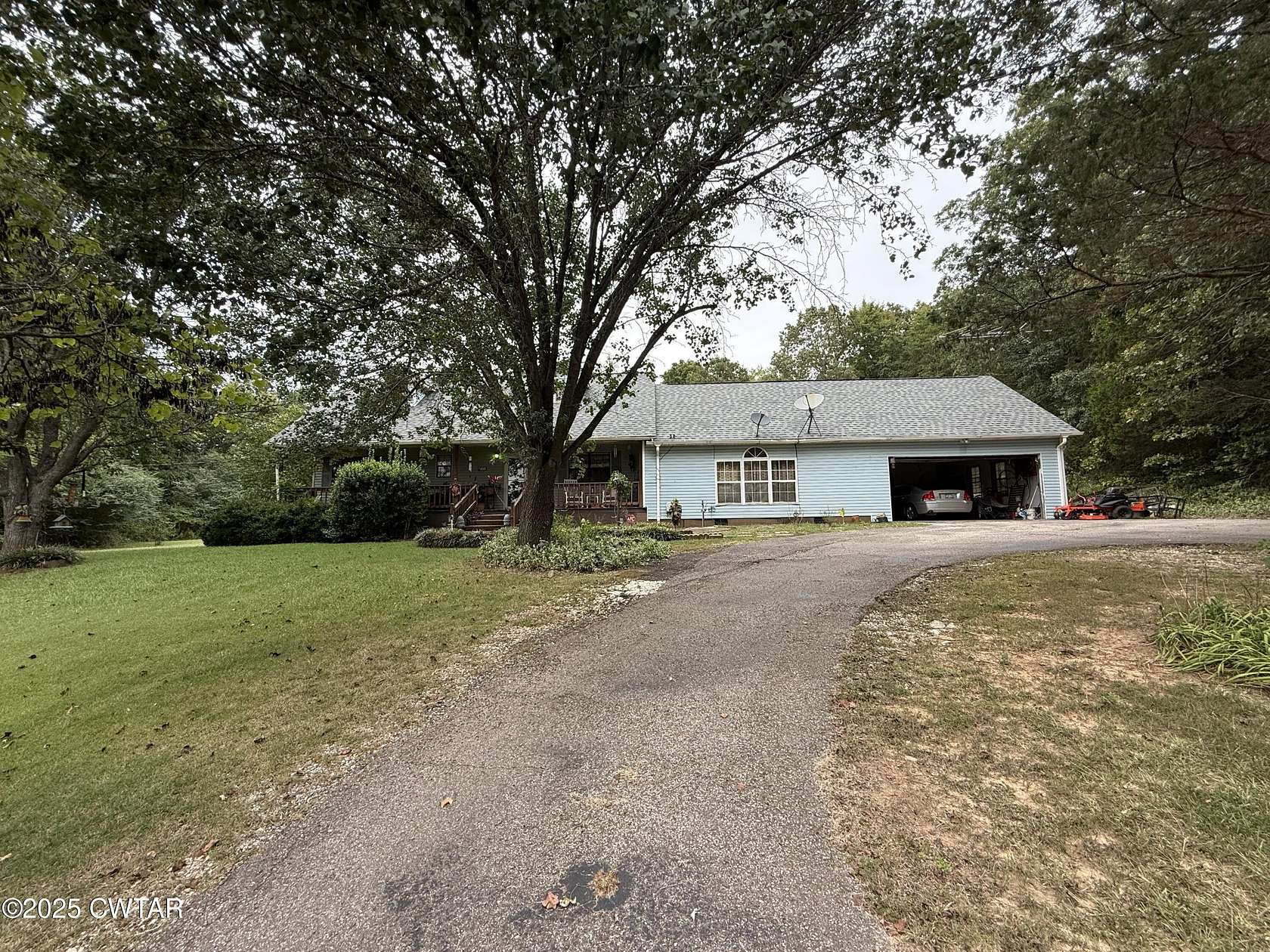 4.2 Acres of Land with Home for Sale in Selmer, Tennessee