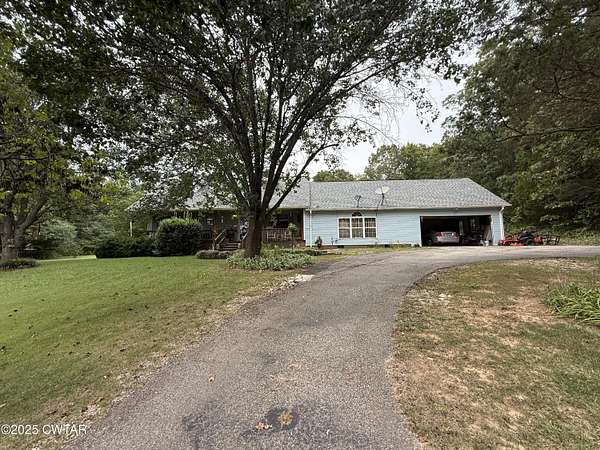 4.2 Acres of Land with Home for Sale in Selmer, Tennessee