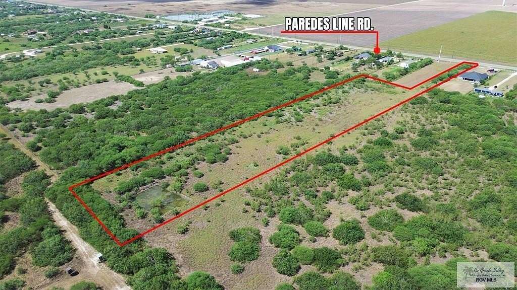5.89 Acres of Residential Land for Sale in Los Fresnos, Texas