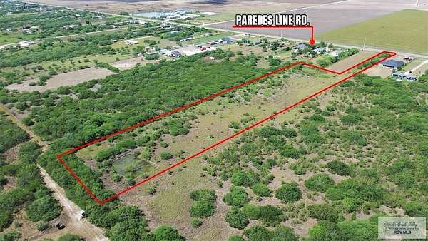 5.89 Acres of Residential Land for Sale in Los Fresnos, Texas