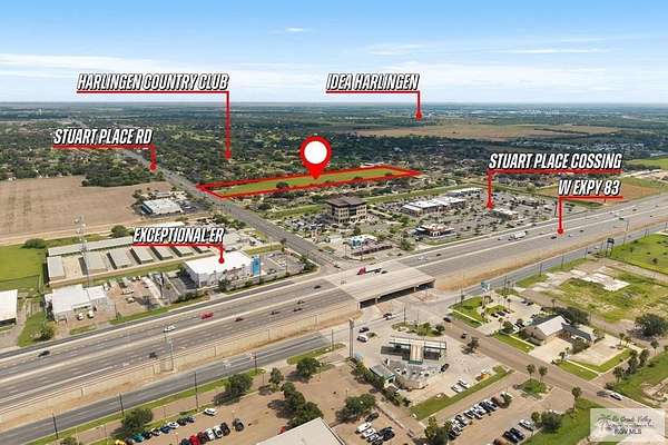 9.77 Acres of Residential Land for Sale in Harlingen, Texas