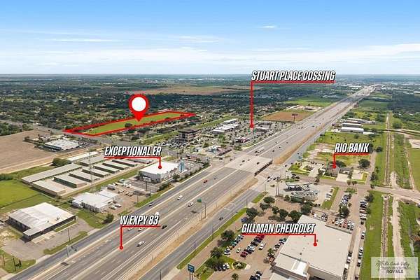 9.77 Acres of Residential Land for Sale in Harlingen, Texas