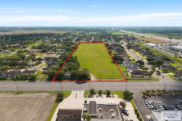 9.77 Acres of Residential Land for Sale in Harlingen, Texas