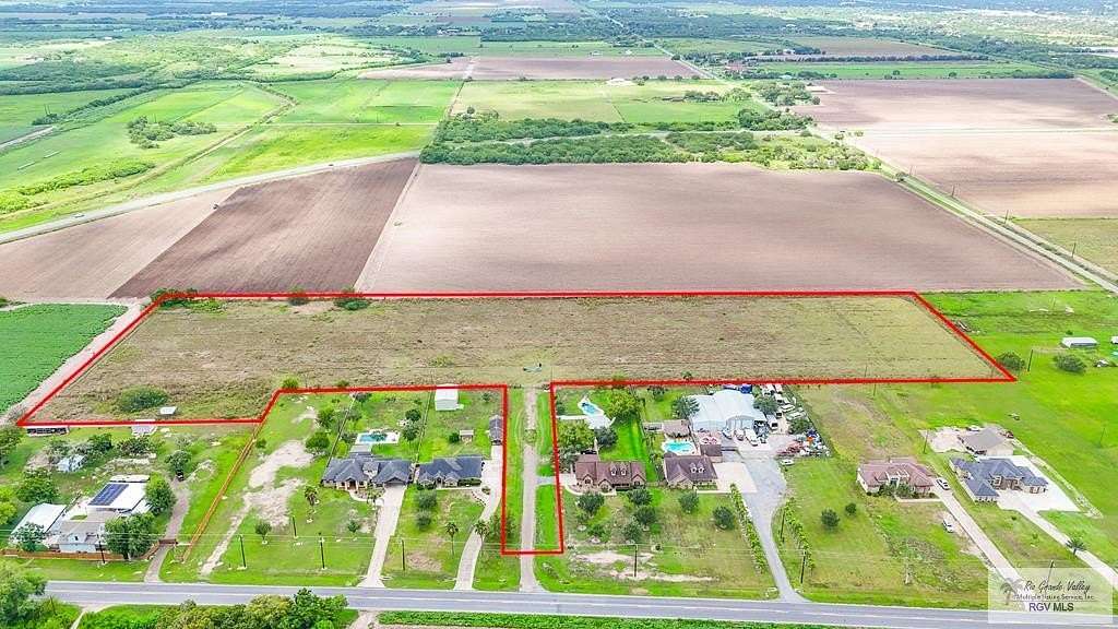 10.7 Acres of Land for Sale in San Benito, Texas