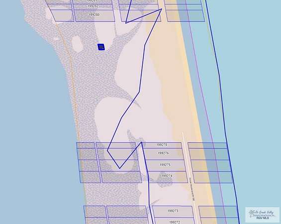 0.52 Acres of Residential Land for Sale in South Padre Island, Texas