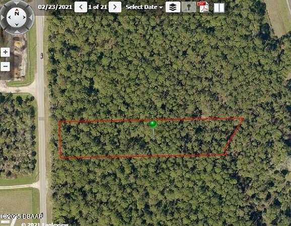 1.8 Acres of Residential Land for Sale in Ormond Beach, Florida